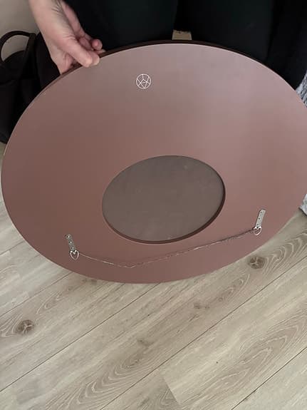 AYTM rund spegel, 70 cm