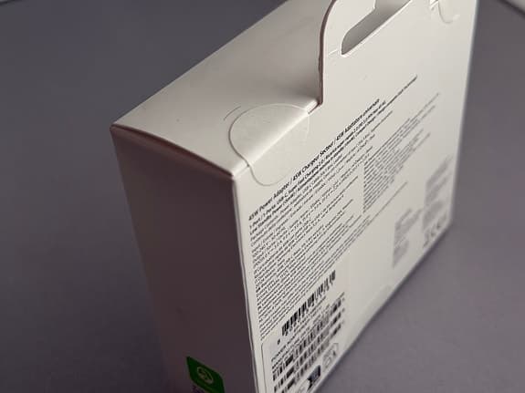 Samsung 45W laddare med USB‑C‑kabel