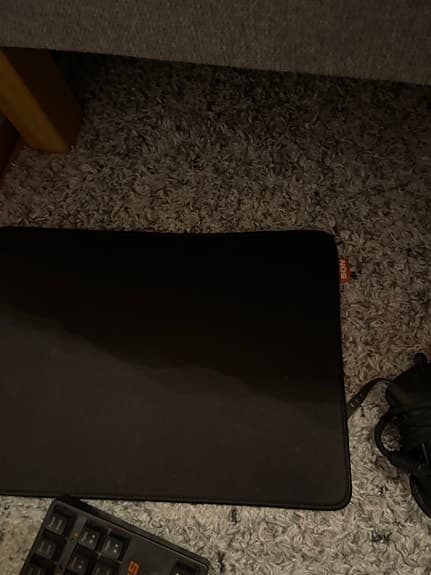 Nos Gaming tangentbord, mus och musmatta svart