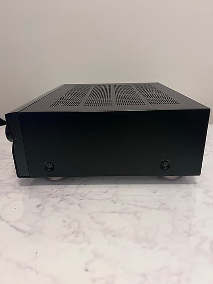 Yamaha hemmabioreceiver svart RX-V596 RDS