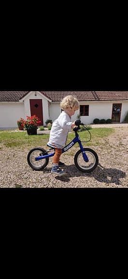Springcykel balanscykel 12"