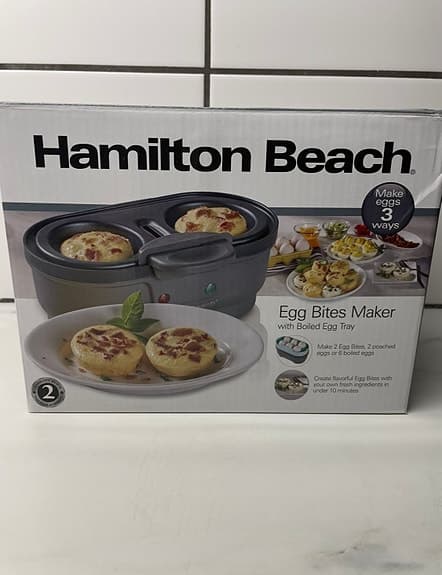 Hamilton Beach Egg Bites Maker äggkokare