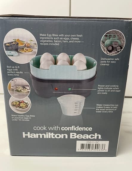 Hamilton Beach Egg Bites Maker äggkokare