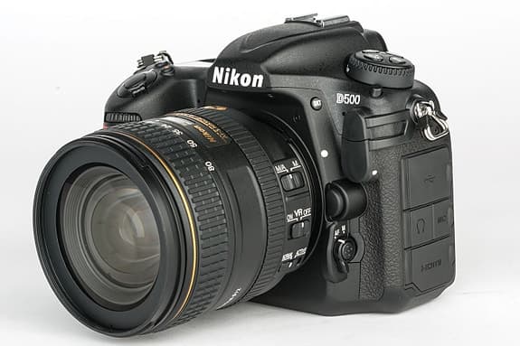 Nikon D500 with 16-80mm Lens