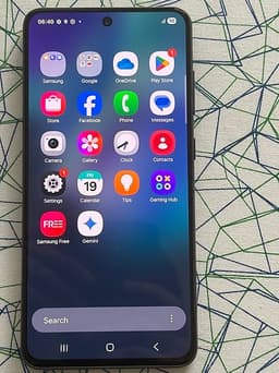 Samsung Galaxy S21 FE 5G – 128 GB – Grafit – Mycket fint skick!