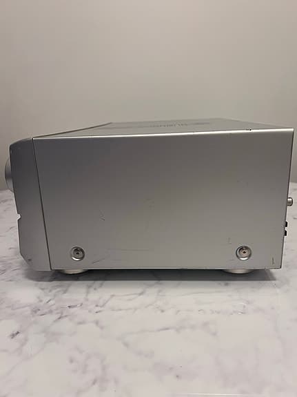 Technics förstärkare silver