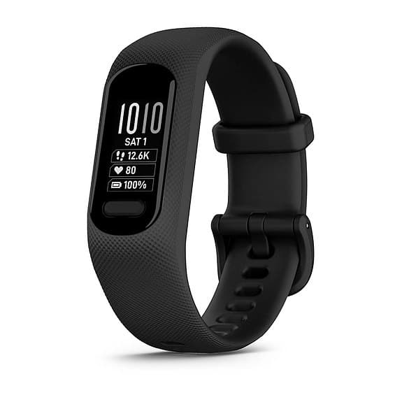 HELT NY Garmin Vivosmart 5 - aktivitetsarmband S/M (svart)
