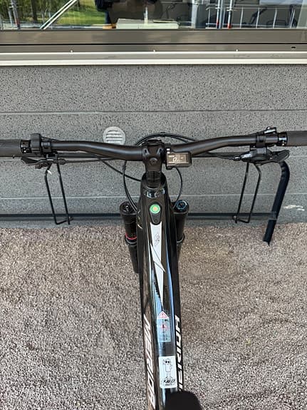 El MTB Merida eOne-Sixty 975 Black/Titan 2022 - M (43 cm)