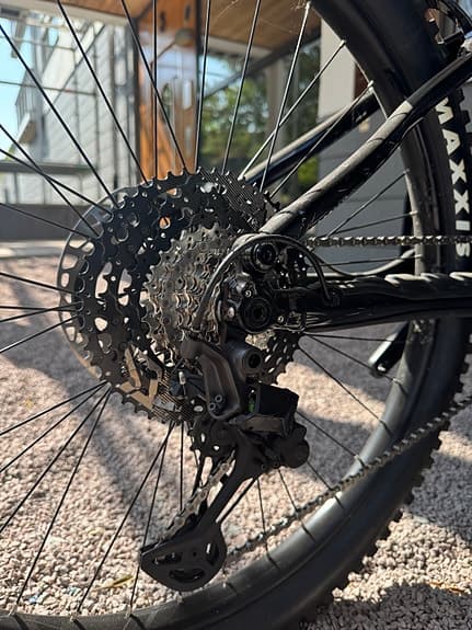 El MTB Merida eOne-Sixty 975 Black/Titan 2022 - M (43 cm)