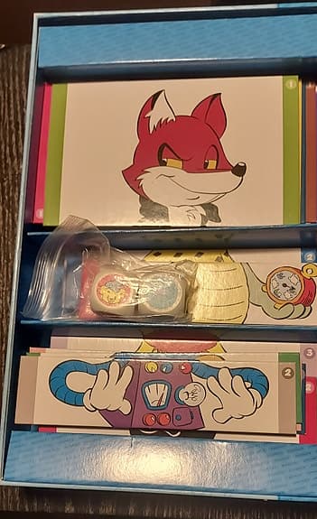 Bamse stapelklossar årstider & Bamse spel