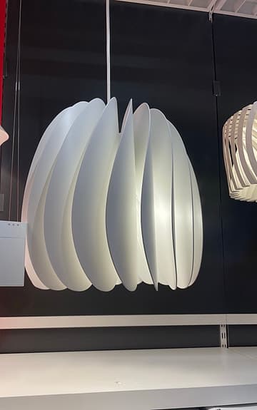 Skymningen taklampa från IKEA