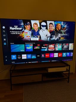 Samsung 65tum + tv bänk