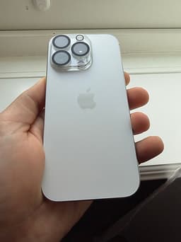 iPhone 16 Pro 128GB vit toppskick