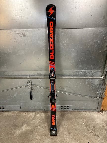 Blizzard WRC 176cm titanium
