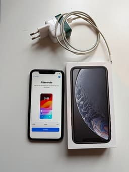 Apple iPhone XR mobiltelefon 64 GB svart