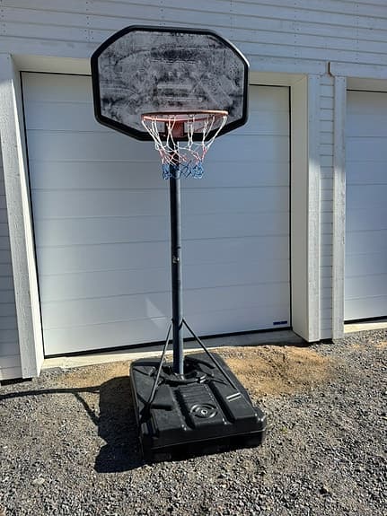 Basketställning Basketkorg