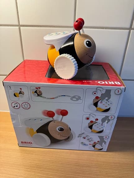 BRIO Play & Learn Code and Go Bumblebee leksak med originalkartong