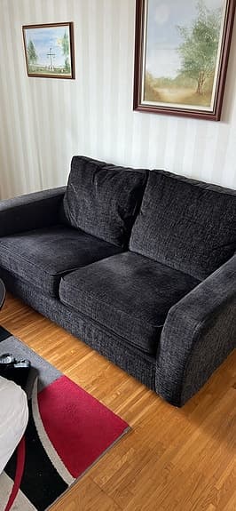 Soffgrupp svart