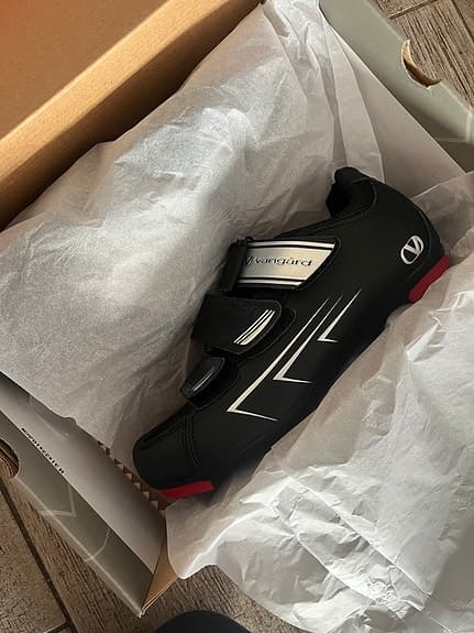 Vengers Bike Shoes Sprint 4.0 cykelskor svart storlek 37