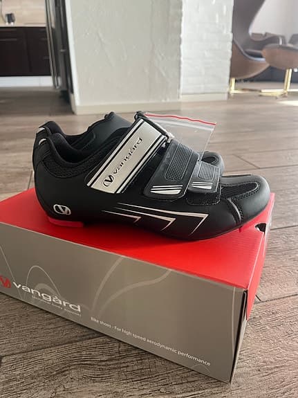 Vengers Bike Shoes Sprint 4.0 cykelskor svart storlek 37
