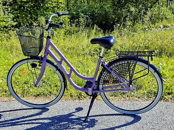 Damcykel Sandnäs Fårö 3. Lila