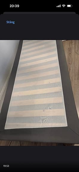 Espevär sängklädsel 90 cm