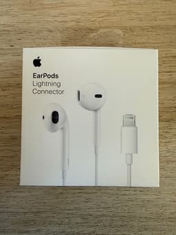 Apple EarPods med Lightning (Helt nya)