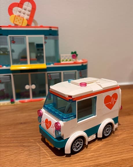 LEGO Friends Heartlake sjukhus 41394