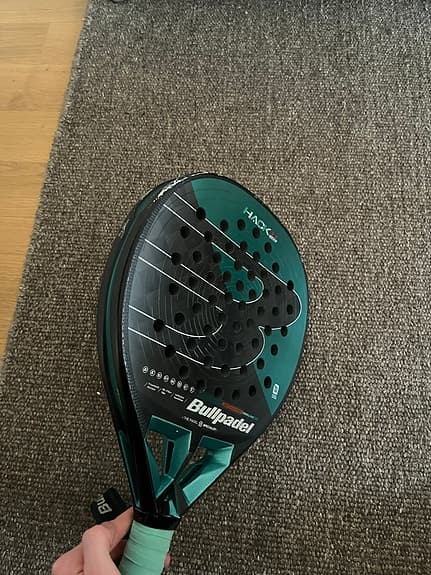 Bullpadel racket