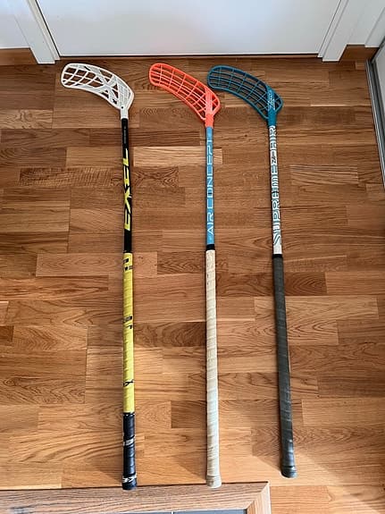Innebandy paket - klubbor, väska & blad.
