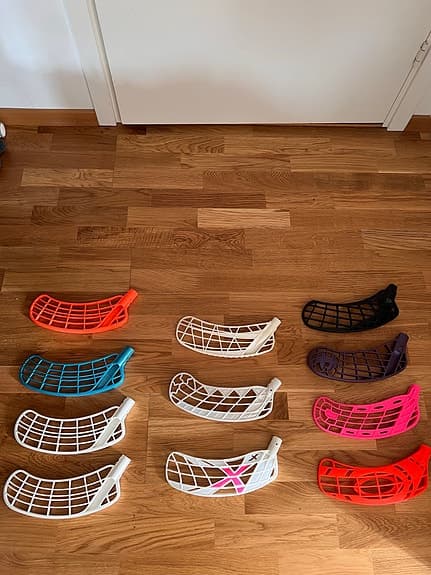 Innebandy paket - klubbor, väska & blad.