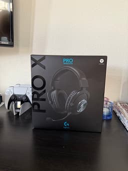 Logitech Pro X Wireless Lightspeed