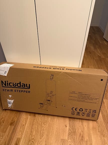 Oanvänd träningsmaskin