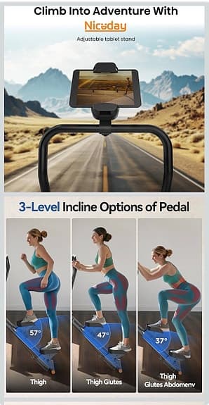 Oanvänd träningsmaskin