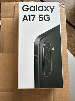Samsung galaxy A17