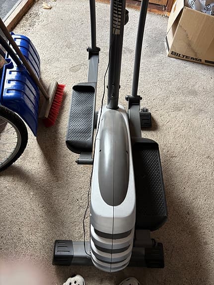 Challenge crosstrainer grå