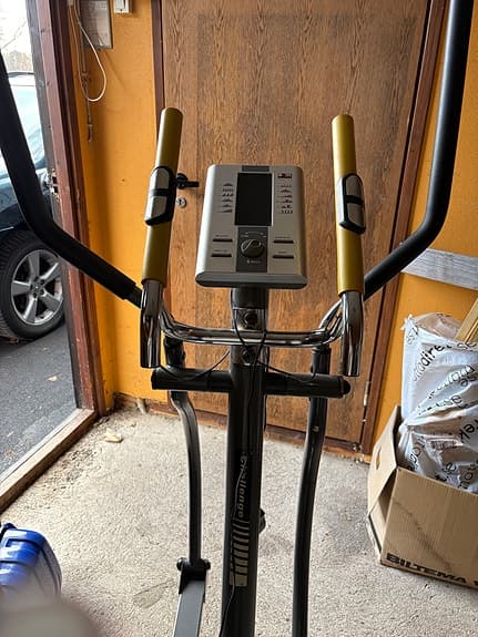 Challenge crosstrainer grå