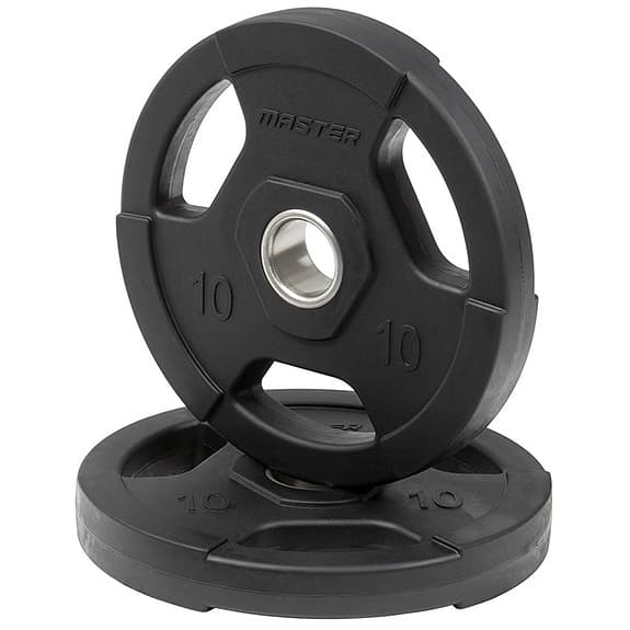 Master Fitness 10 kg  Viktskivor