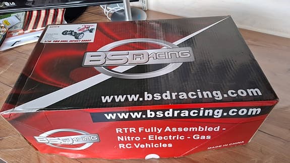 Snabb RC bil 1/10 4WD BSD Racing – RTR med fjärrkontroll