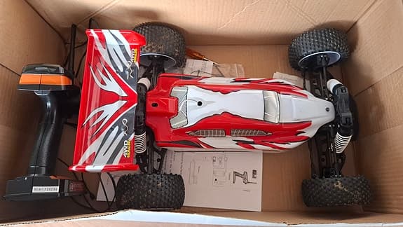 Snabb RC bil 1/10 4WD BSD Racing – RTR med fjärrkontroll