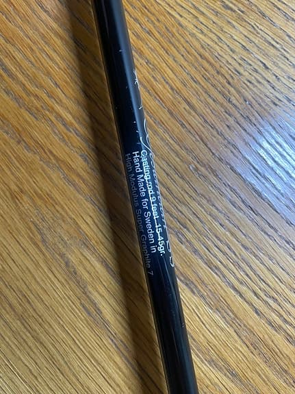 Sjösländan spö 9 fot 15-45g High Modulus Super Graphite T