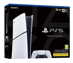 Nytt Sony PlayStation 5 Slim Digital Edition 1TB