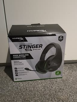 Hyper x stinger xbox hörlurar