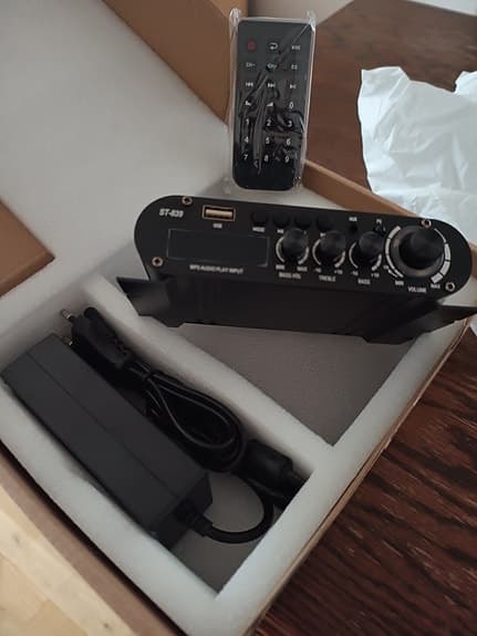 Bluetooth förstärkare max 100w Audio Power