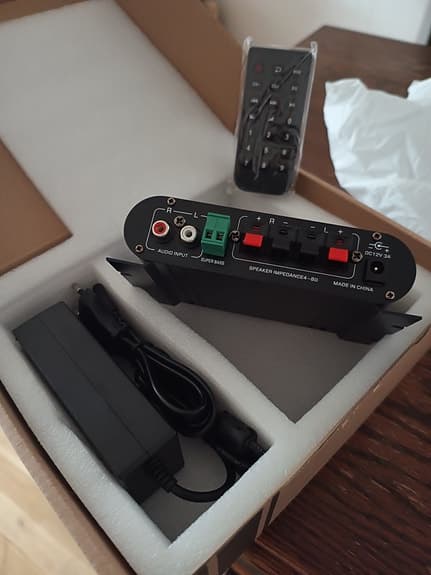 Bluetooth förstärkare max 100w Audio Power