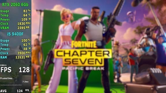 Gaming PC – RTX 2060 / i5-9400F / 16GB RAM / 512GB SSD