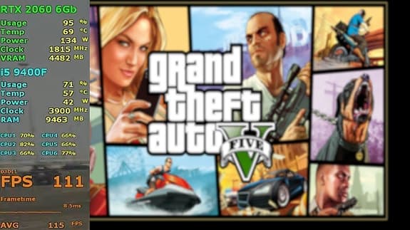 Gaming PC – RTX 2060 / i5-9400F / 16GB RAM / 512GB SSD