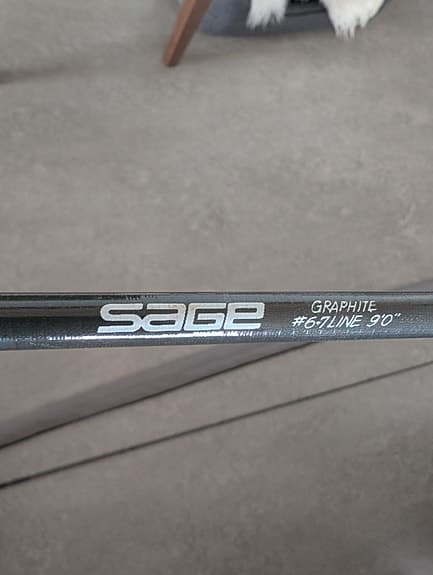 Sage Graphite flugspö 9’ klass 6/7