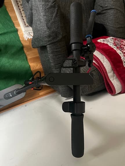 E- WHEELS E2S VT elsparkcykel svart