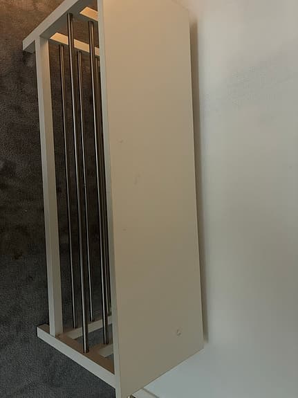 Ikea bänk med förvaring för skor ”Tjusig”